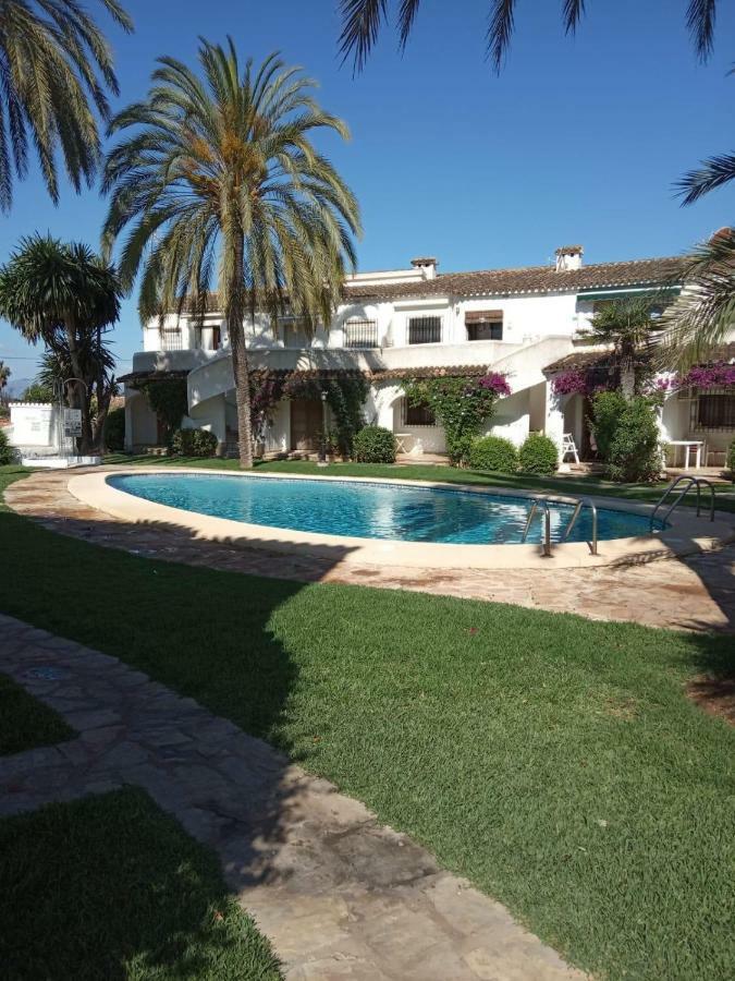 Oasis Apartment Denia Exterior foto